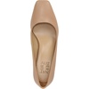 image:imageNaturalizer Womens Warner Square Toe Block Heel PumpBeige