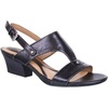image:imageNaturalizer Womens Warner Square Toe Block Heel PumpBlack