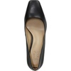 image:imageNaturalizer Womens Warner Square Toe Block Heel PumpBlack Smooth