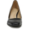 image:imageNaturalizer Womens Warner Square Toe Block Heel PumpBlack Smooth