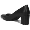 image:imageNaturalizer Womens Warner Square Toe Block Heel PumpBlack Smooth