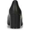 image:imageNaturalizer Womens Warner Square Toe Block Heel PumpBlack Smooth