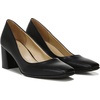 image:imageNaturalizer Womens Warner Square Toe Block Heel PumpBlack Smooth