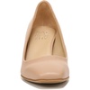 image:imageNaturalizer Womens Warner Square Toe Block Heel PumpCrme Brulee Beige