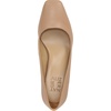 image:imageNaturalizer Womens Warner Square Toe Block Heel PumpCrme Brulee Beige