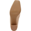 image:imageNaturalizer Womens Warner Square Toe Block Heel PumpCrme Brulee Beige