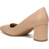 image:imageNaturalizer Womens Warner Square Toe Block Heel PumpCrme Brulee Beige