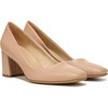 image:imageNaturalizer Womens Warner Square Toe Block Heel PumpCrme Brulee Beige