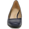image:imageNaturalizer Womens Warner Square Toe Block Heel PumpFrench Navy Blue