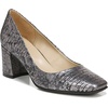 image:imageNaturalizer Womens Warner Square Toe Block Heel PumpPewter