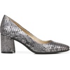 image:imageNaturalizer Womens Warner Square Toe Block Heel PumpPewter