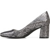 image:imageNaturalizer Womens Warner Square Toe Block Heel PumpPewter