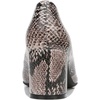 image:imageNaturalizer Womens Warner Square Toe Block Heel PumpSand Drift Python Print