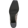 image:imageNaturalizer Womens Warner Square Toe Block Heel PumpSand Drift Python Print
