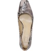 image:imageNaturalizer Womens Warner Square Toe Block Heel PumpSand Drift Python Print