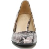 image:imageNaturalizer Womens Warner Square Toe Block Heel PumpSand Drift Python Print
