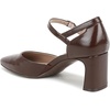 image:imageNaturalizer YasminCappuccino Brown Faux Leather