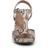 image:imageNaturalizer womens MarloweBeige Multi Snake