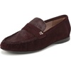 Merlot Red Suede/Calf Hair