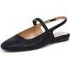 Navy Blue Suede
