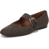 Dark Brown Tweed