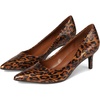 Leopard Print Faux Leather
