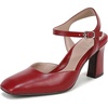 Hearts Flame Red Leather