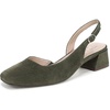 Cactus Clay Green Suede