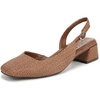 Walnut Brown Faux Raffia