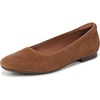 Dark Chestnut Brown Suede