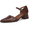 Cappuccino Brown Leather
