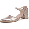 Patina Pewter Leather