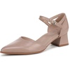 Warm Taupe Leather