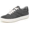 Hazy Grey Suede