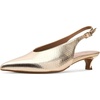image:imageNaturalizer NicoletteChampagne Metallic Leather