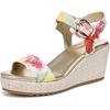 Sunlight Floral Leather