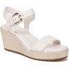 Warm White Leather