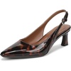 Brown Multi Faux Leather