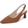 Dark Chestnut Brown Microfiber