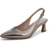 Patina Pewter Faux Leather