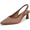 Walnut Brown Faux Raffia