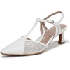 image:imageNaturalizer TorinWhite Satin Lace