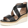 image:imageNaturalizer Women Goodtimes Casual Ankle Straps Wedge SandalBlack