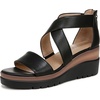 Black/Black Wedge