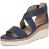 image:imageNaturalizer Women Goodtimes Casual Ankle Straps Wedge SandalDark Blue
