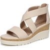 image:imageNaturalizer Women Goodtimes Casual Ankle Straps Wedge SandalPorcelain