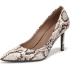 image:imageNaturalizer Womens Anna PumpBeige Snake Print Leather
