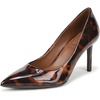 Tortoise Brown Faux Leather