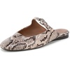 Beige Snake Print