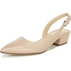 image:imageNaturalizer Womens Banks Slingback PumpCrme Brulee Beige Leather